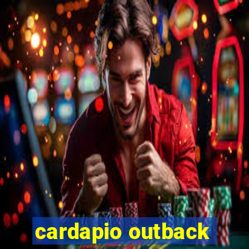 cardapio outback